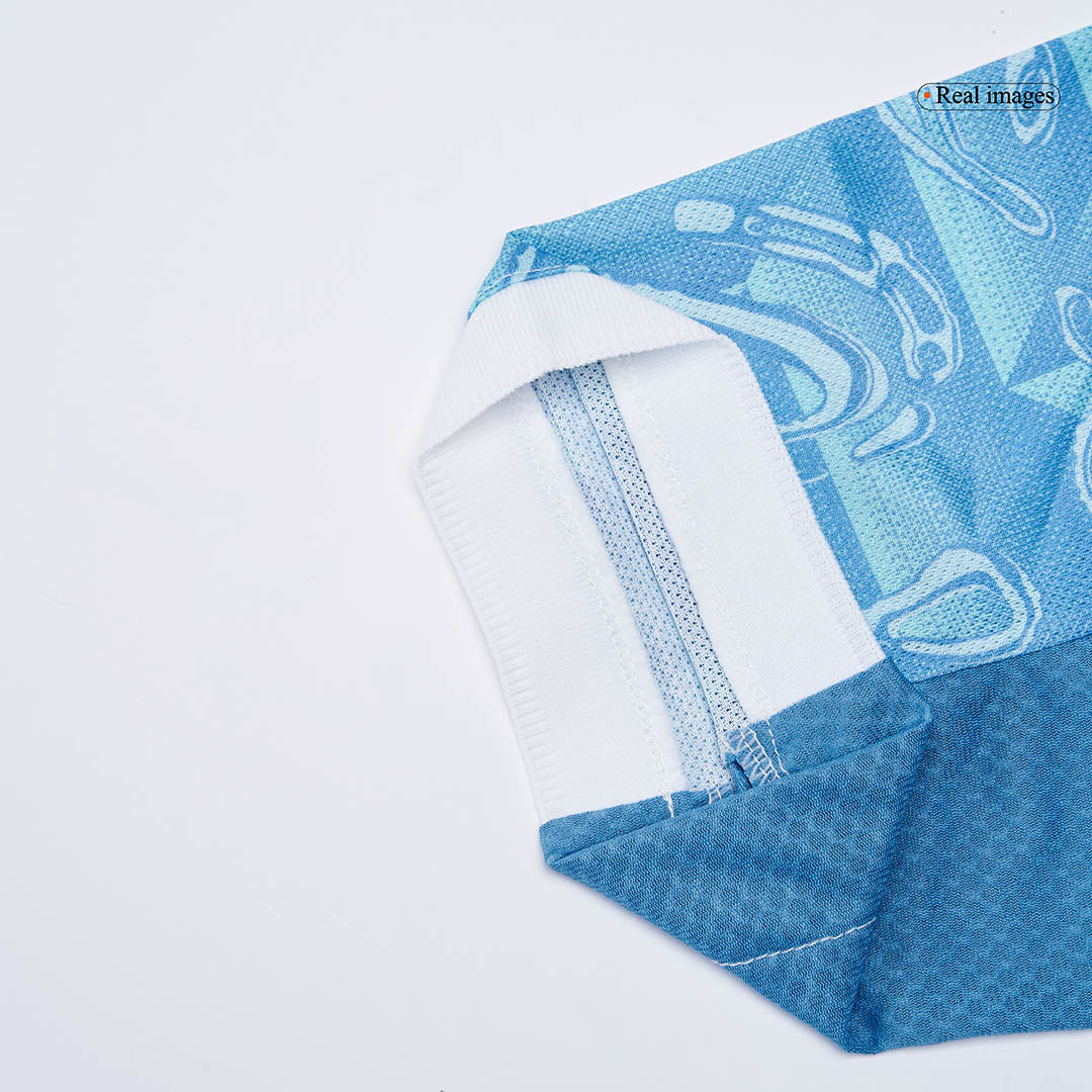 Juventus Tröja KALULU #15 2025/26 Borta Autentisk Blå