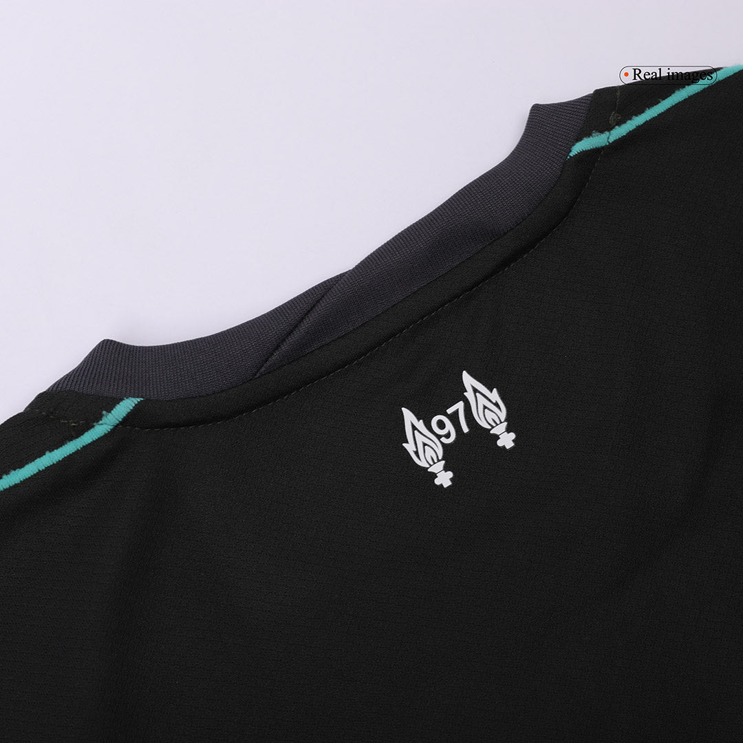 Liverpool Borta Fotbollströja M.SALAH #11 2024/25