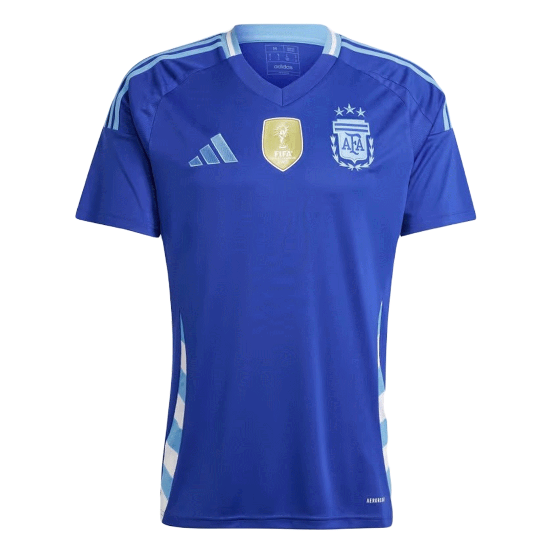 Argentina Borta Fotbollströjor 2024