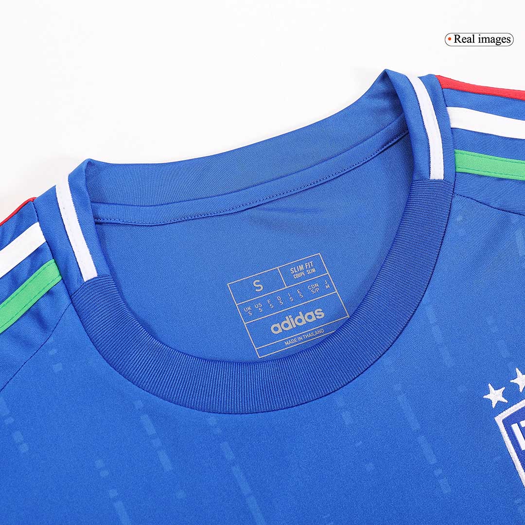 DIMARCO #3 Italien Hemma Fotbollströjor Euro 2024
