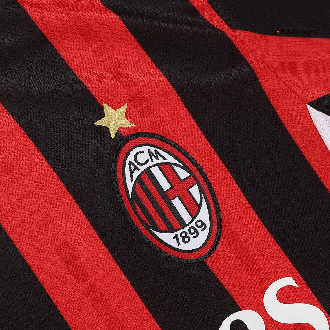 AC Milan Hemma Fotbollströja GIMENEZ #7 2024/25