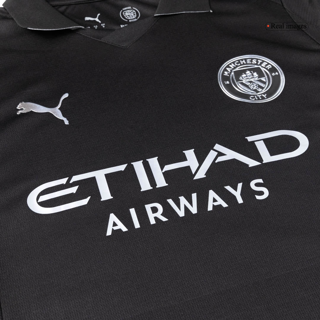 Manchester City Tröja REIJNDERS #4 2025/26 Borta Svart
