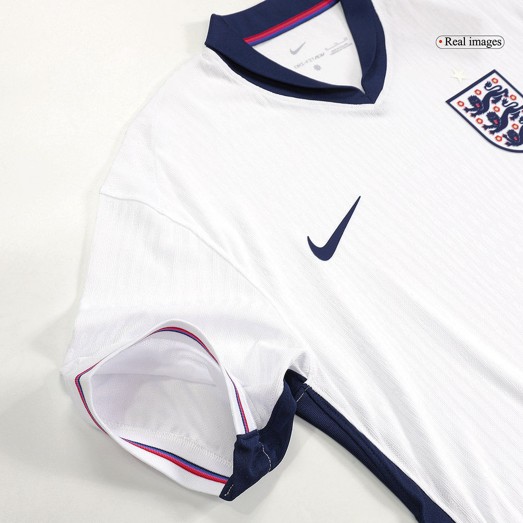 England Hemma Fotbollströjor Euro 2024 Autentisk