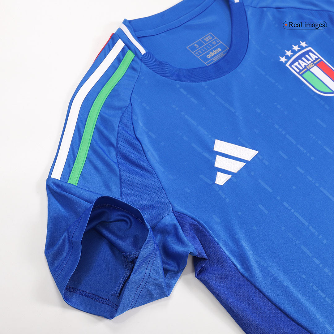 DIMARCO #3 Italien Hemma Fotbollströjor Euro 2024