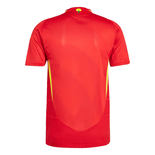 Spanien Hemma Fotbollströjor Euro 2024 Autentisk-1
