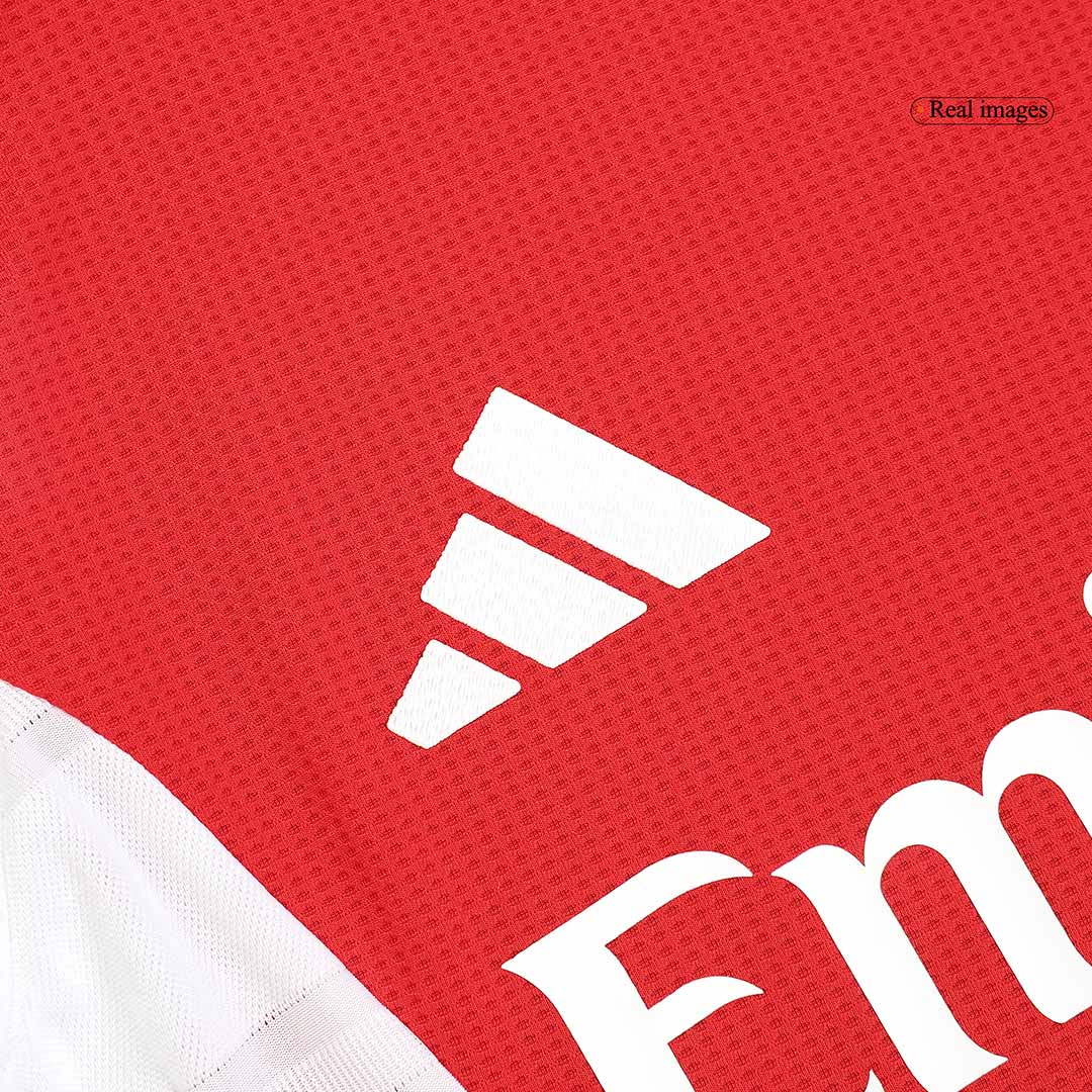 Arsenal Hemma Fotbollströja ØDEGAARD #8 2024/25 Autentisk