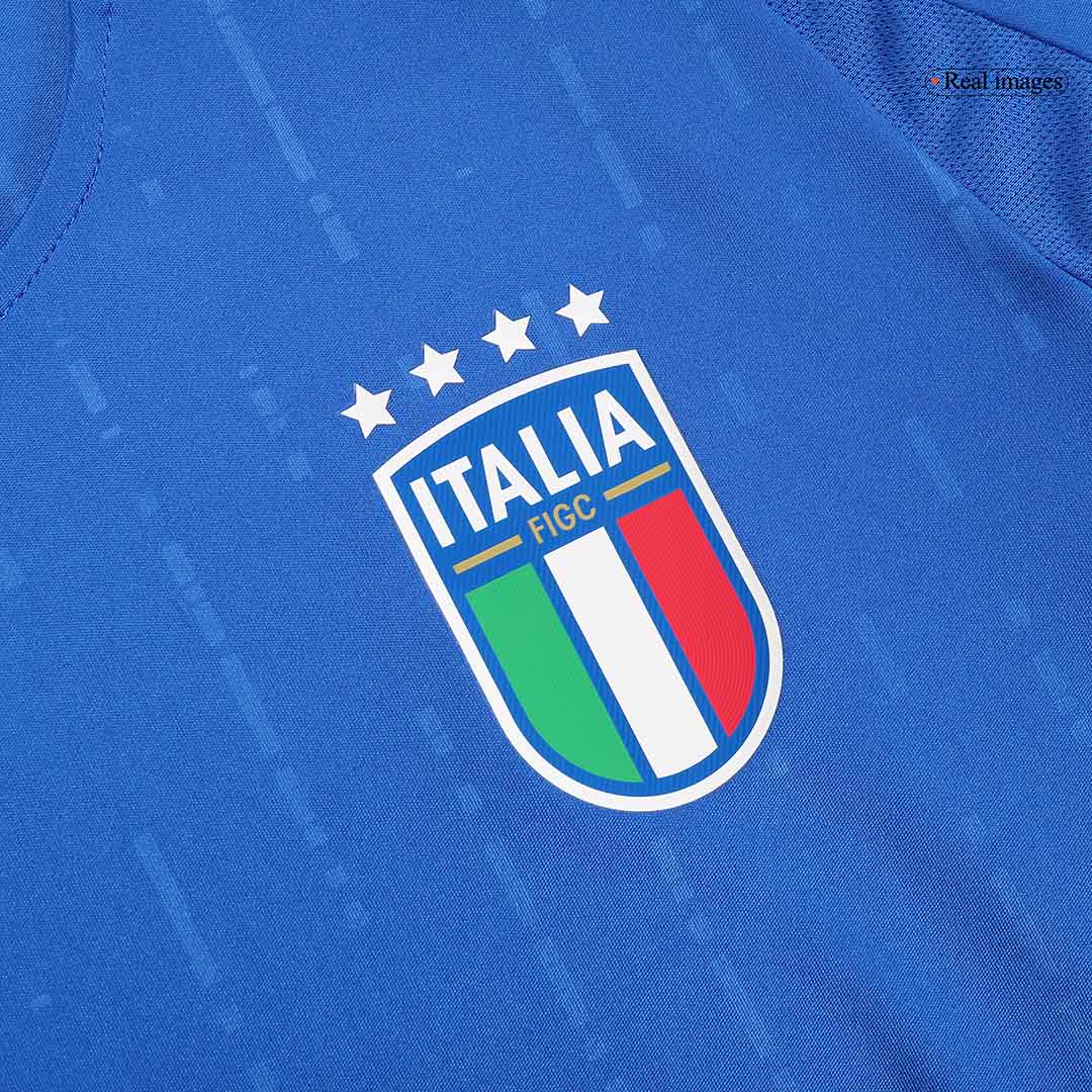 Italien Hemma Fotbollströjor Euro 2024 Autentisk