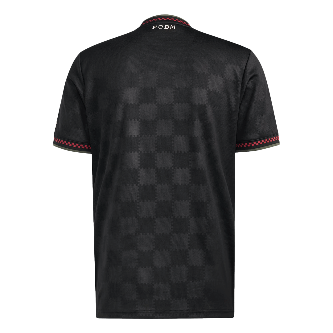 Bayern Munich Tröja 2025/26 Tredje Svart