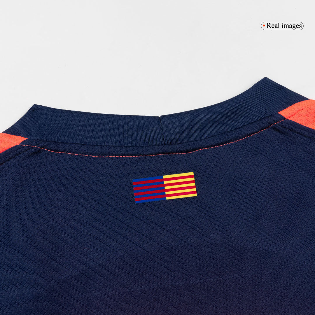 Barcelona Tröja Tredjeställ 2025/26 Orange