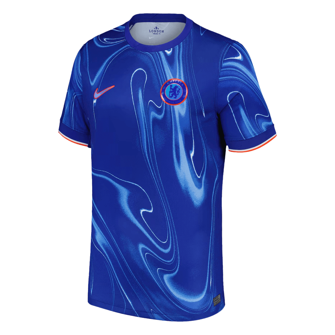 Chelsea Hemma Fotbollströja 2024/25 Fotbollssats Premium
