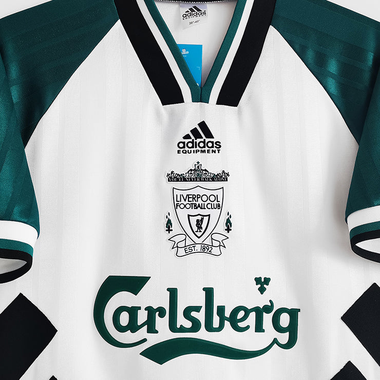 Retro Liverpool Borta Fotbollströja 1993/95