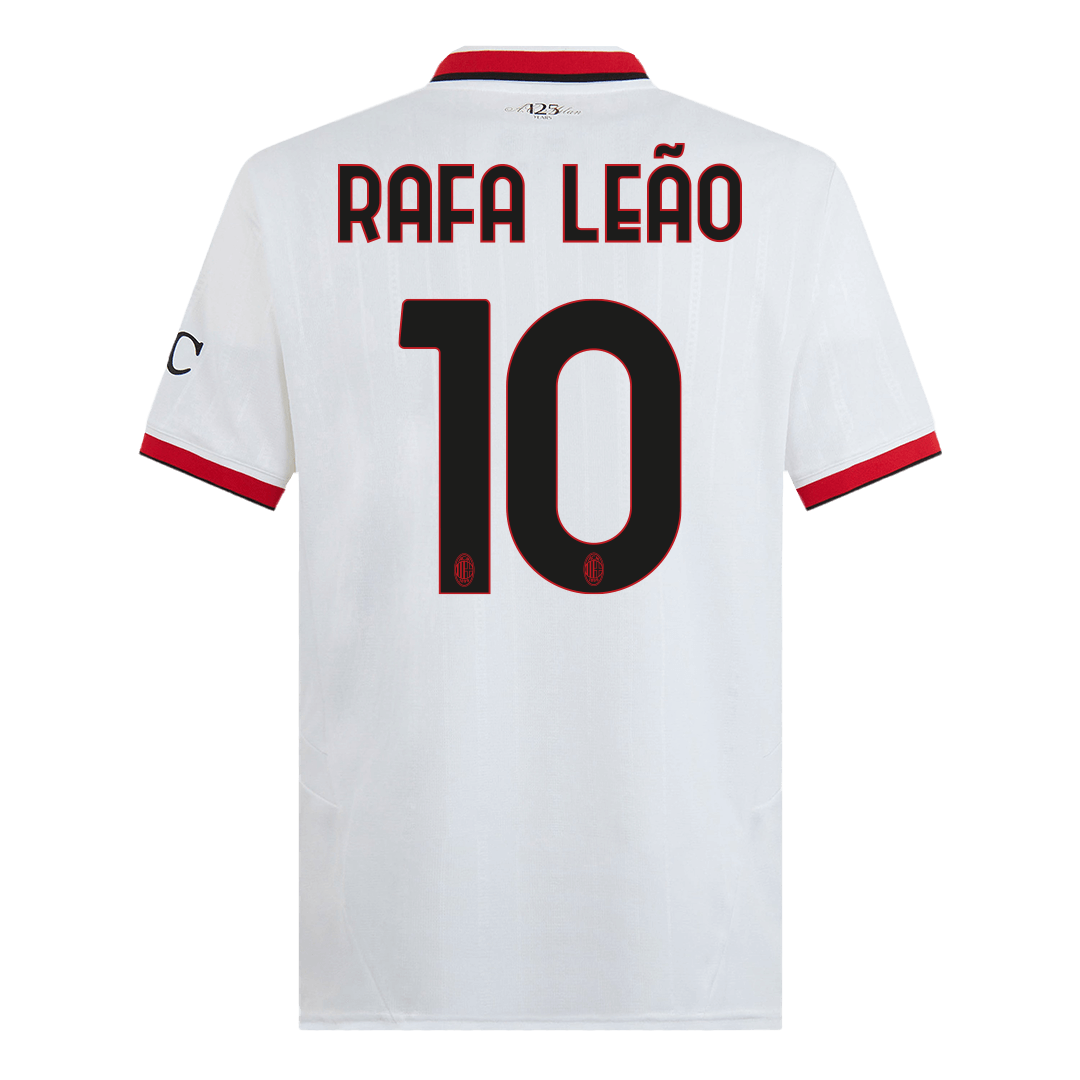 AC Milan Borta Fotbollströja RAFA LEÃO #10 2024/25 Premium