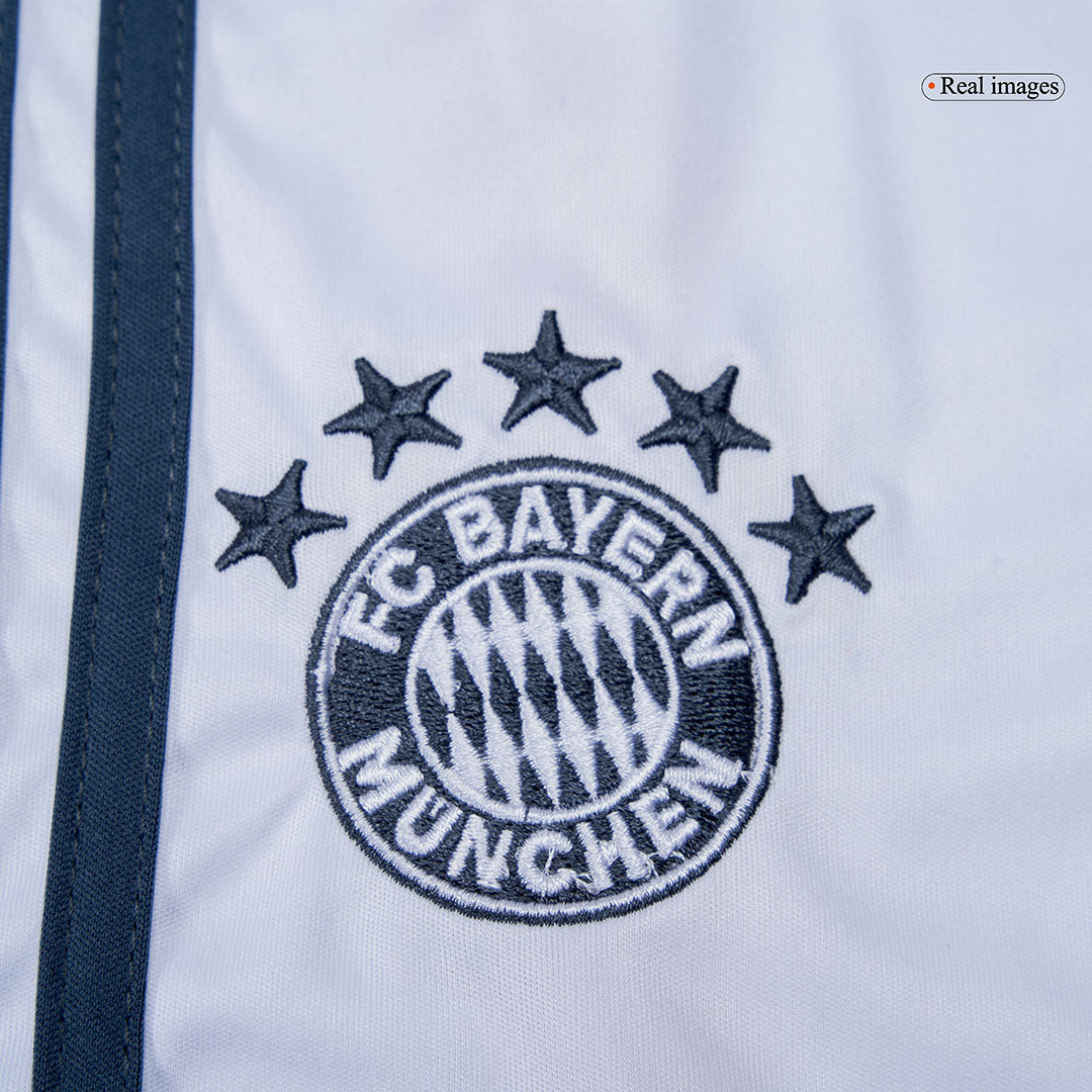 Bayern Munich Tröja 2025/26 Bortaställ Vit Barn