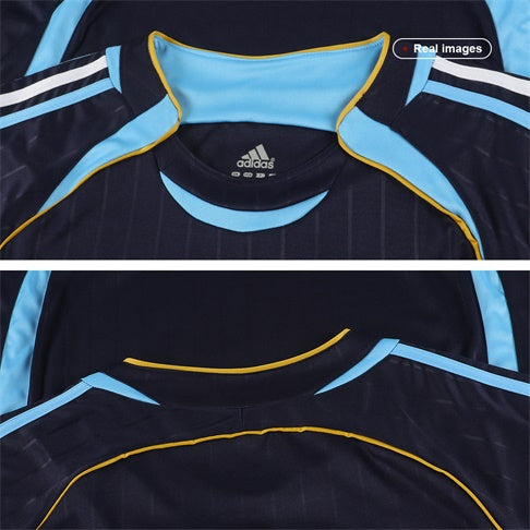 Argentina Borta Fotbollströjor 2006 Retro