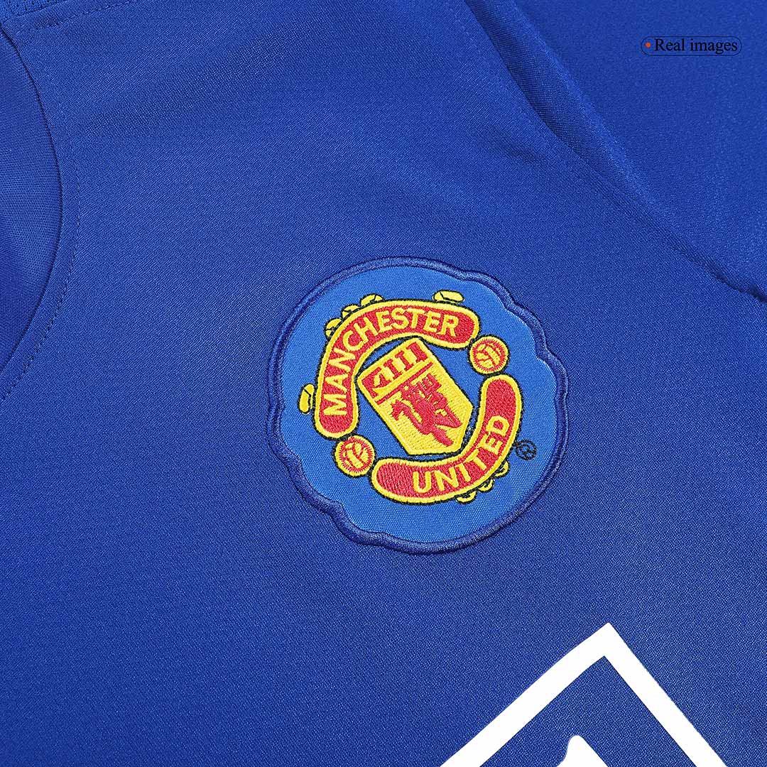 Retro Manchester United Tredjeställ Fotbollströja 2008/09