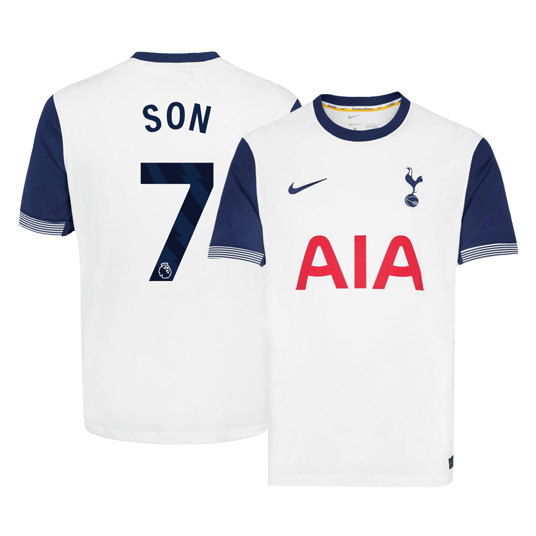 Tottenham Hotspur Hemma Fotbollströja SON #7 2024/25
