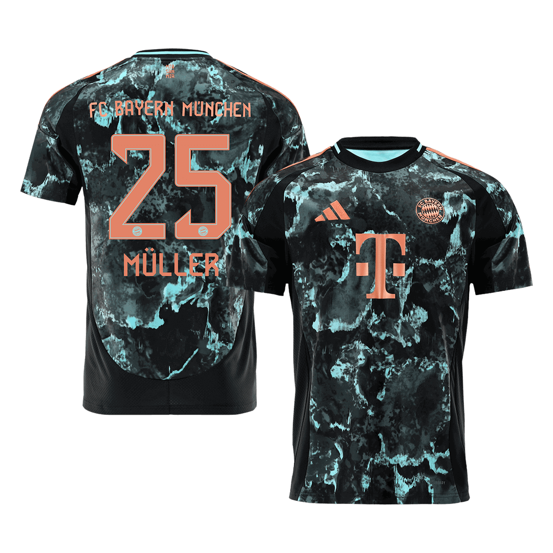 Bayern Munich Borta Fotbollströja MÜLLER #25 2024/25
