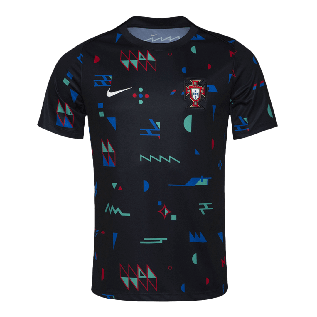 Portugal Före match Fotbollströjor Euro 2024