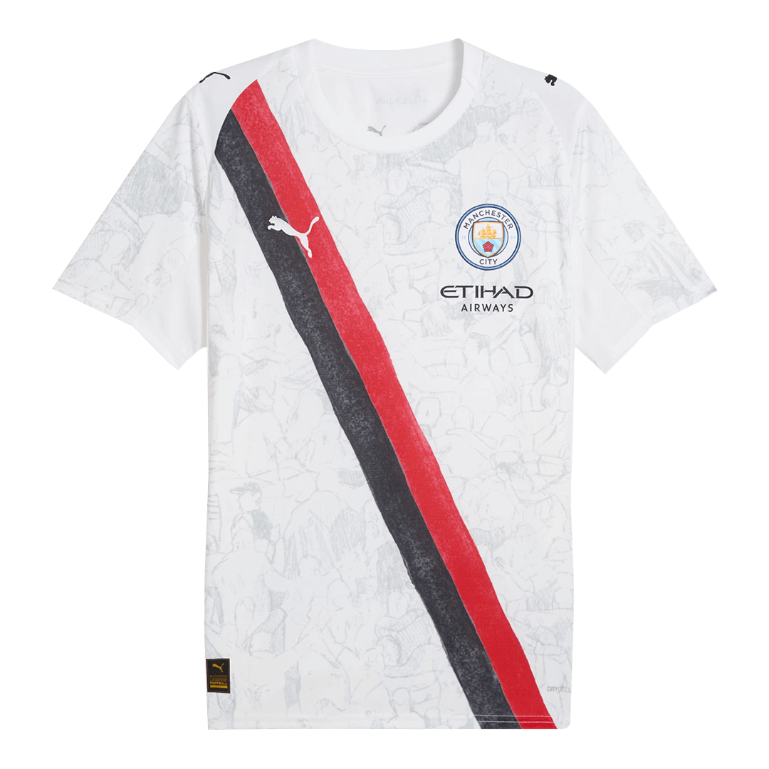 RODRIGO #16 Manchester City KidSuper Tröja 2025/26 - Club World Cup