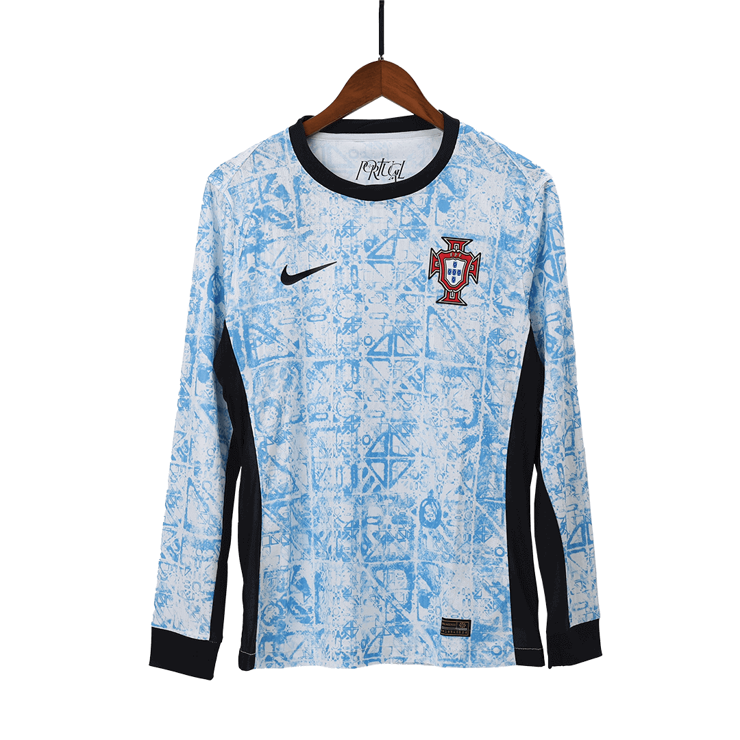 Portugal Borta Fotbollströjor Euro 2024 Autentisk