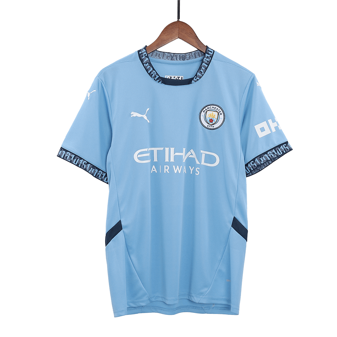 Manchester City Hemma Fotbollströja RODRIGO #16 2024/25 - UCL