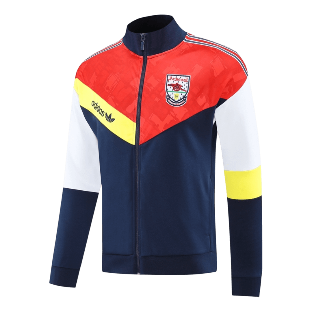 Arsenal Träningsjacka 2025/26 Navy&Red