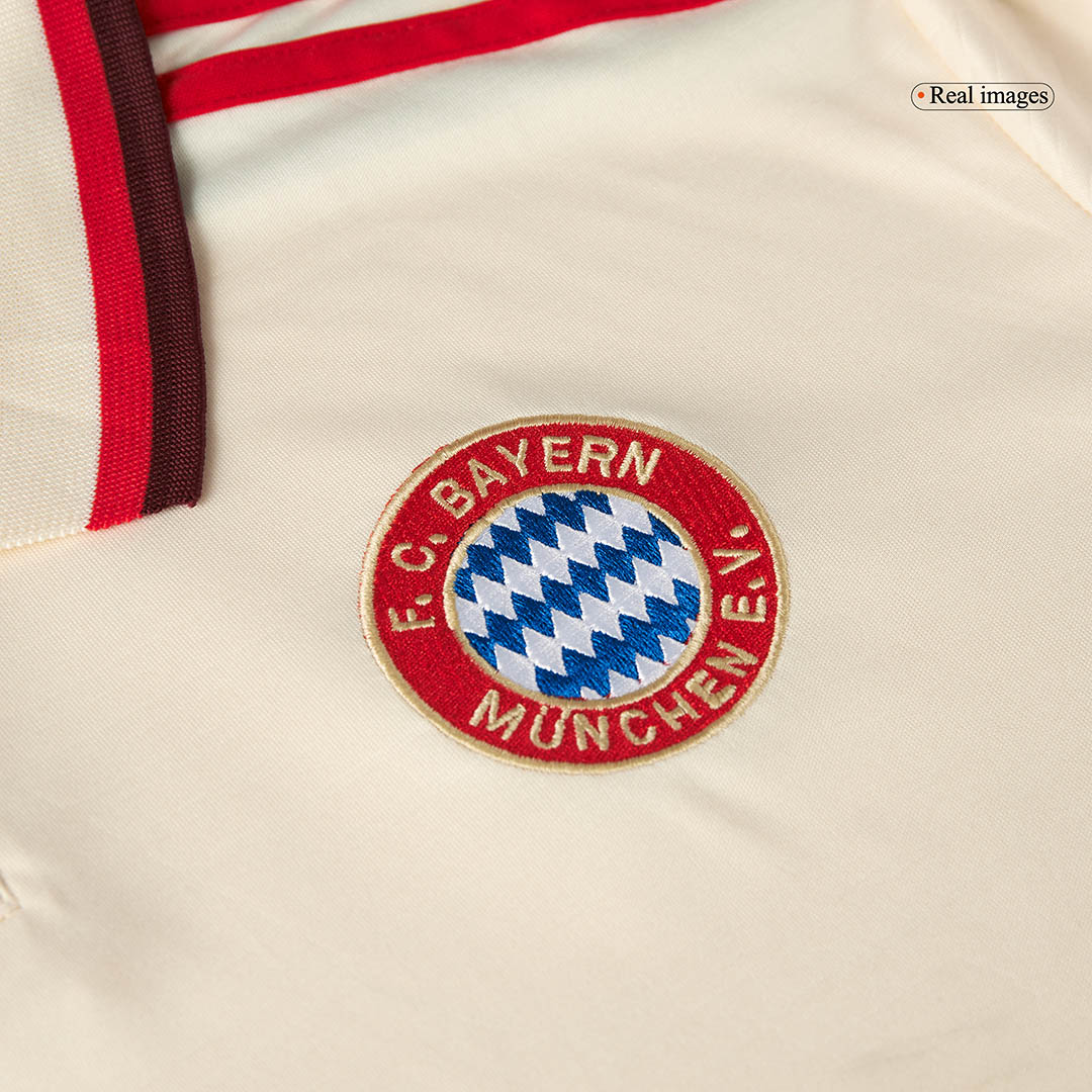 Bayern Munich Tredjeställ Fotbollströja 2024/25 - UCL