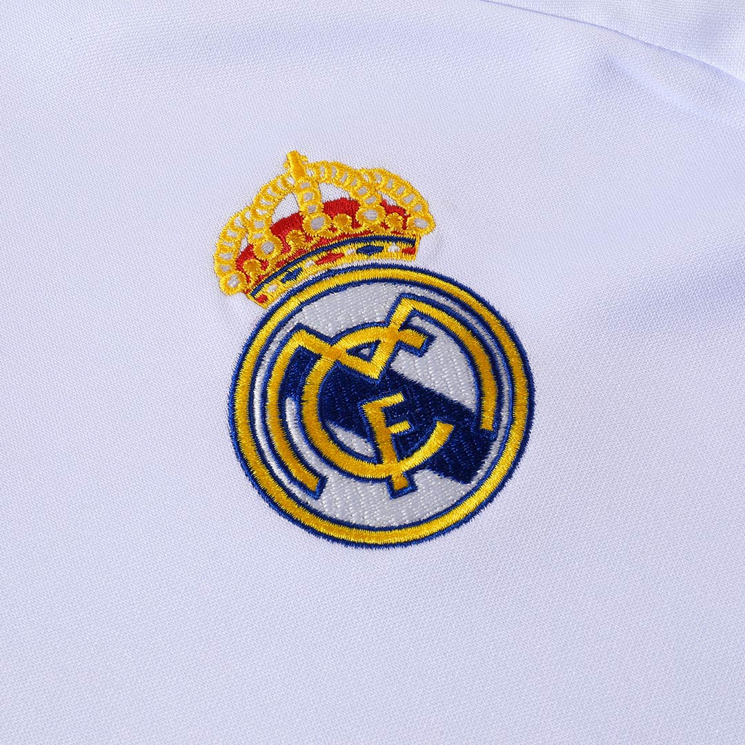 Real Madrid Tröja & Träningsset(Jacka+Byxor) 2025/26 Vit Barn