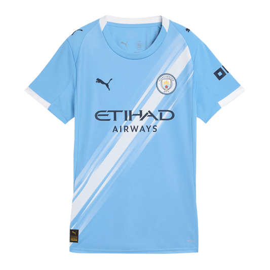 Manchester City Hemma Tröja 2025/26 Dam