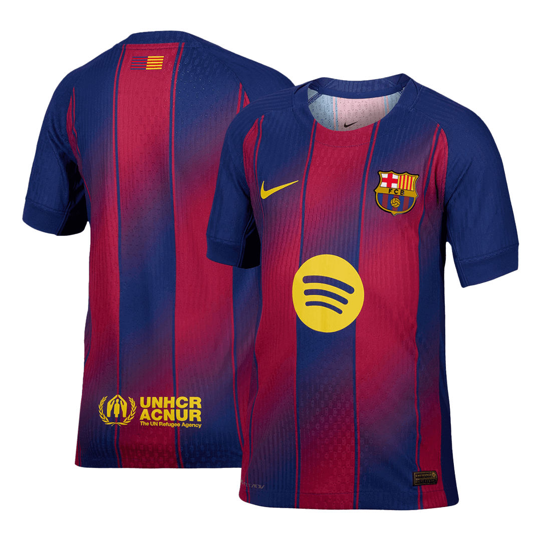 Barcelona Tröja 2025/26 Hemma Autentisk
