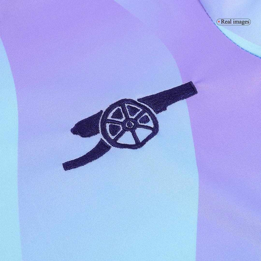 Arsenal Tredjeställ Fotbollströja 2024/25