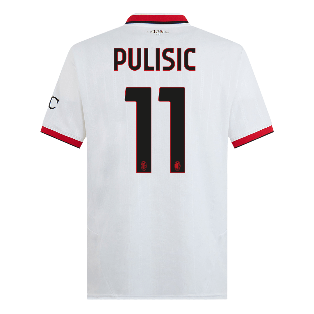 AC Milan Borta Fotbollströja PULISIC #11 2024/25 Premium