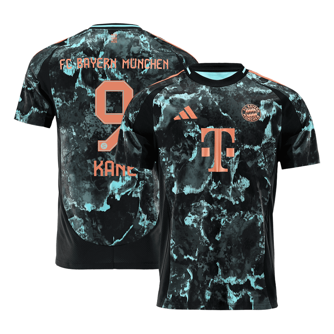 Bayern Munich Borta Fotbollströja KANE #9 2024/25