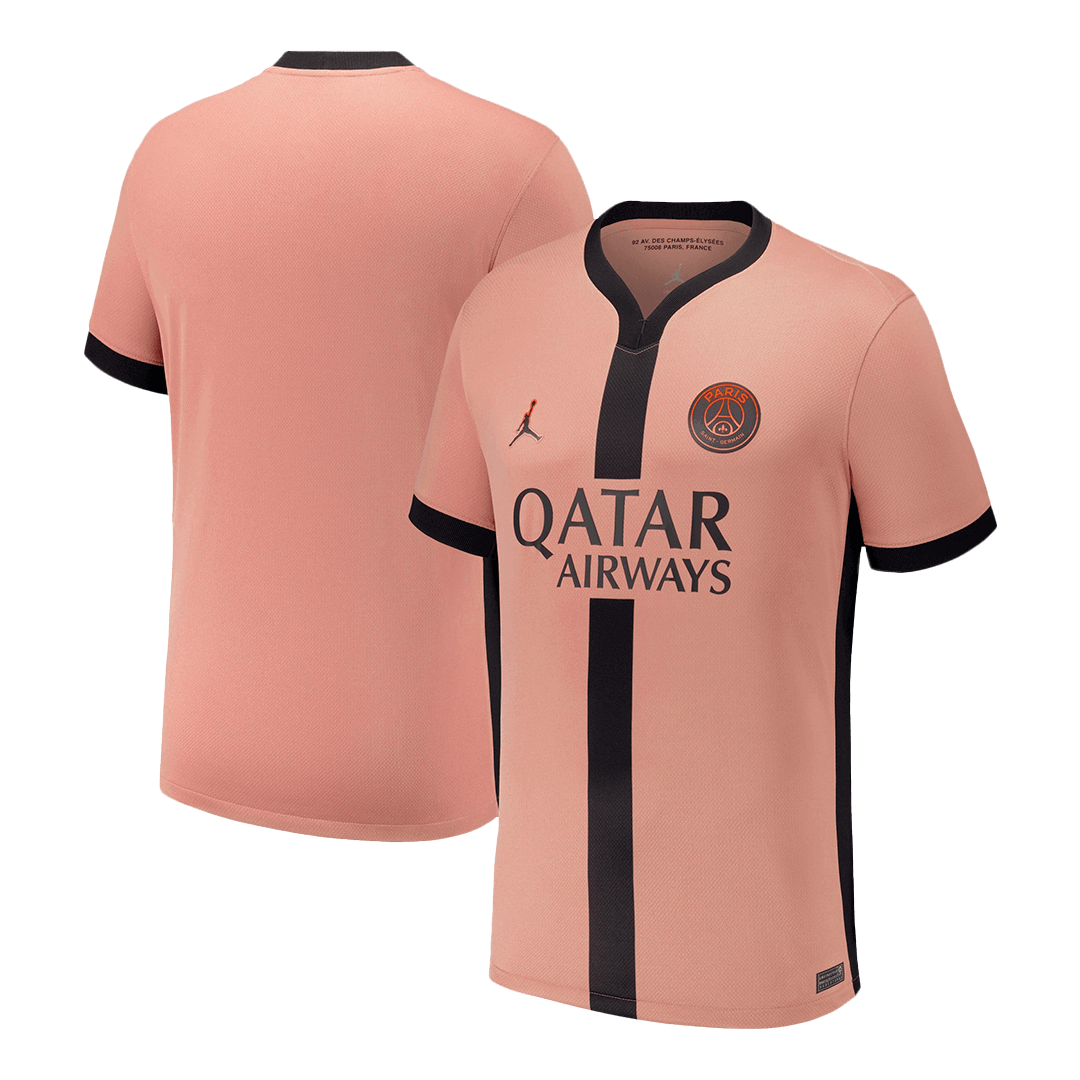 PSG Tredjeställ Fotbollströja 2024/25