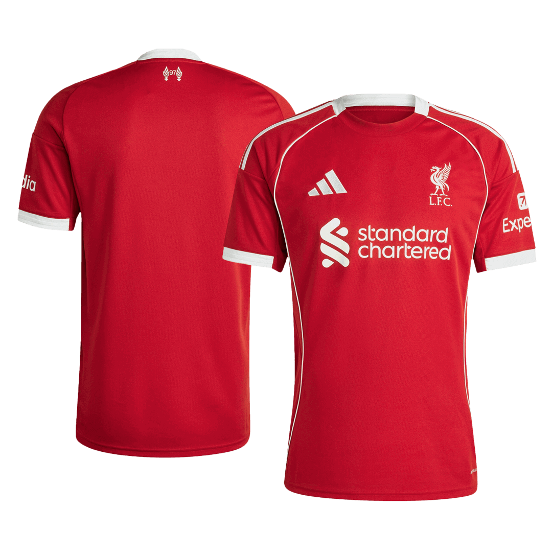 Liverpool Tröja 2025/26 Hemma