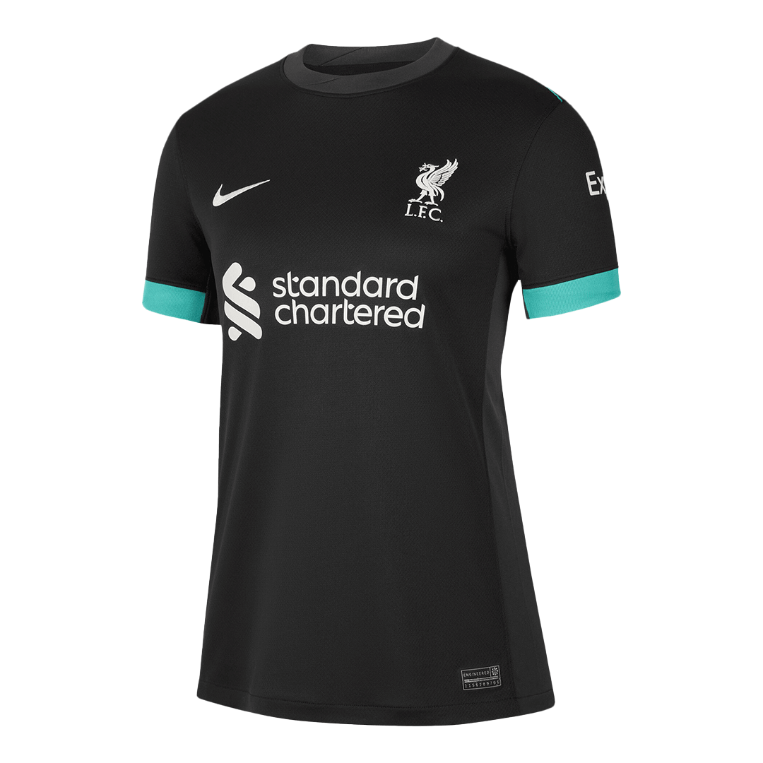 Liverpool Borta Fotbollströja 2024/25