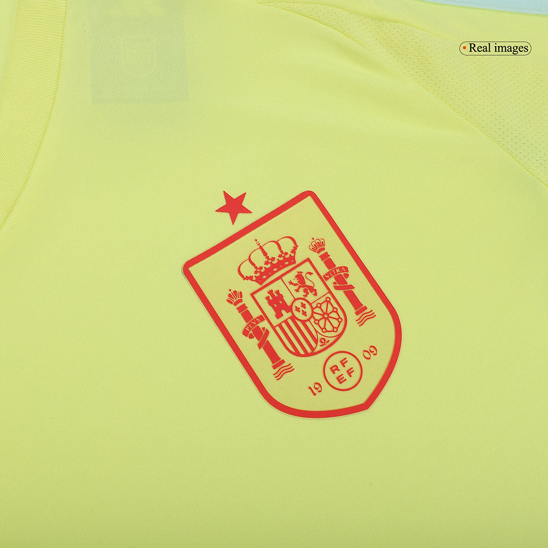 OLMO #10 Spanien Borta Fotbollströjor Euro 2024