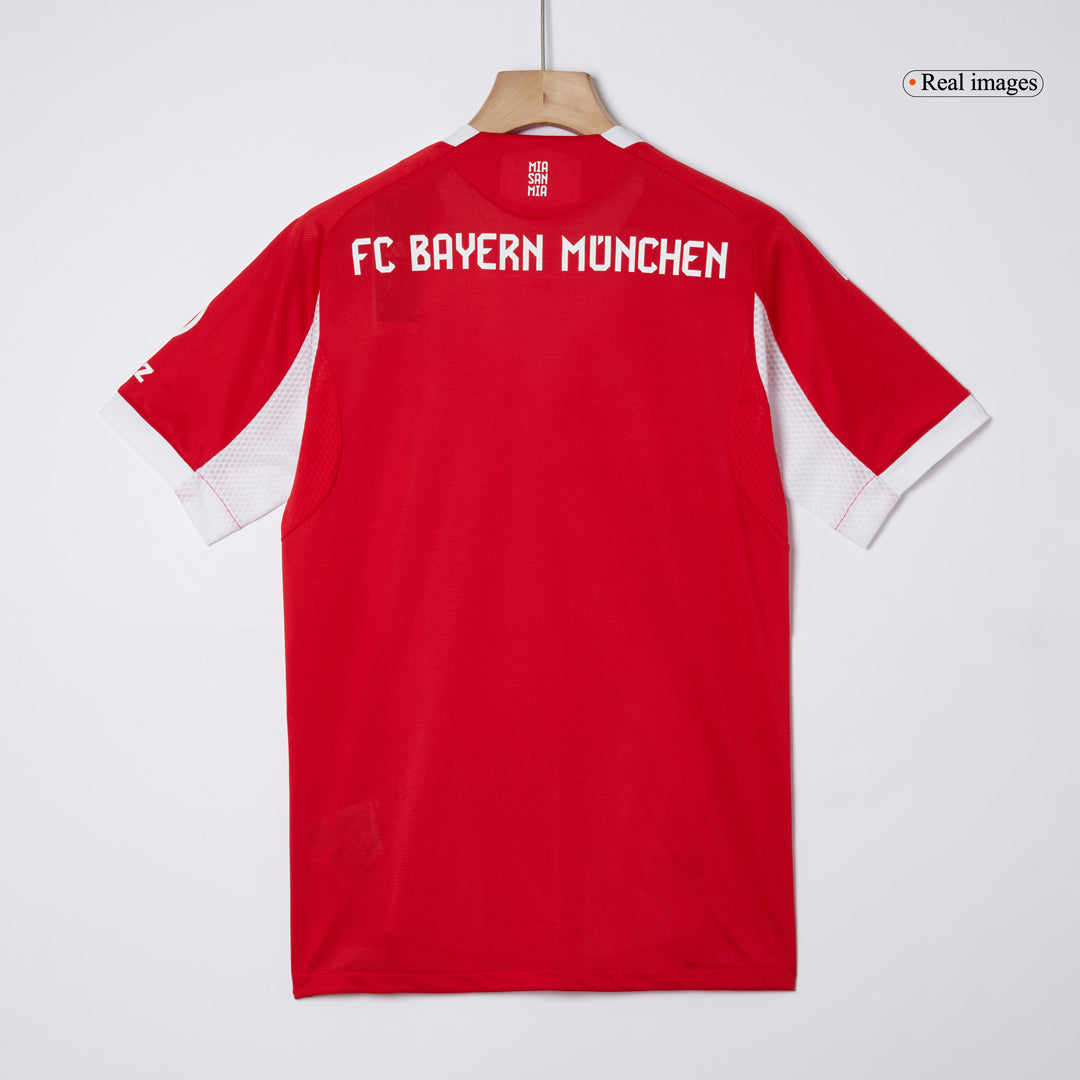 KANE #9 Bayern Munich Tröja 2025/26 Hemma Autentisk