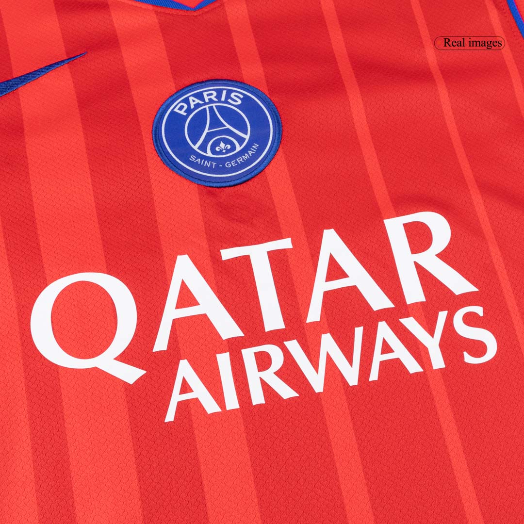 PSG Tröja O.DEMBÉLÉ #10 2025/26 Tredje Röd