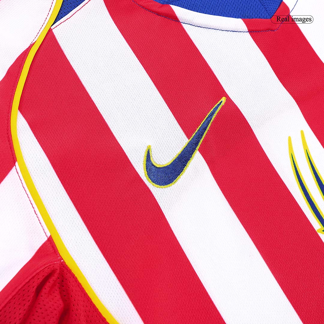 Atletico Madrid Hemmatröja 2004/05 Retro
Röd