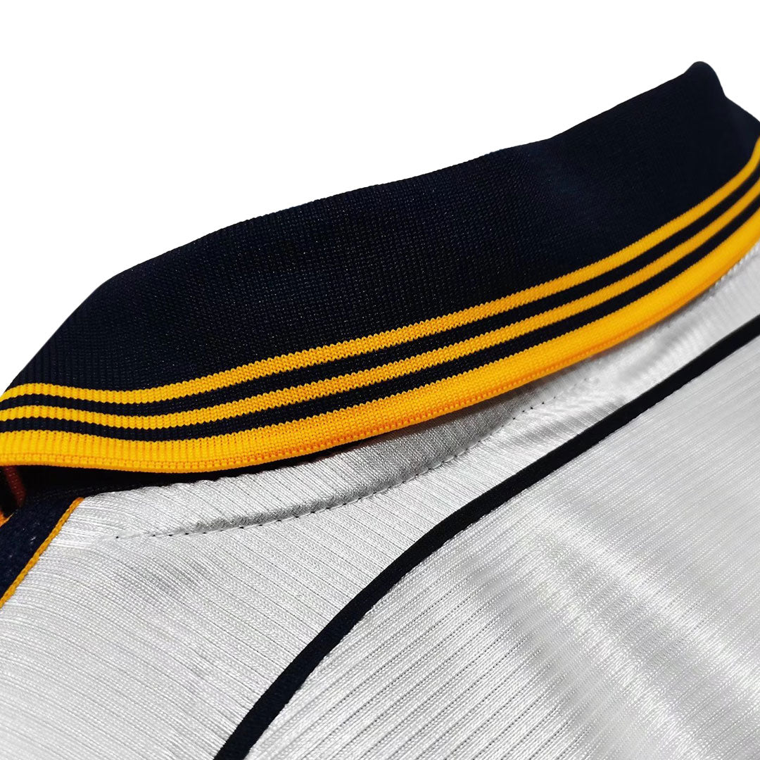 Retro Real Madrid Hemma Fotbollströja RAUL #7 1998/00