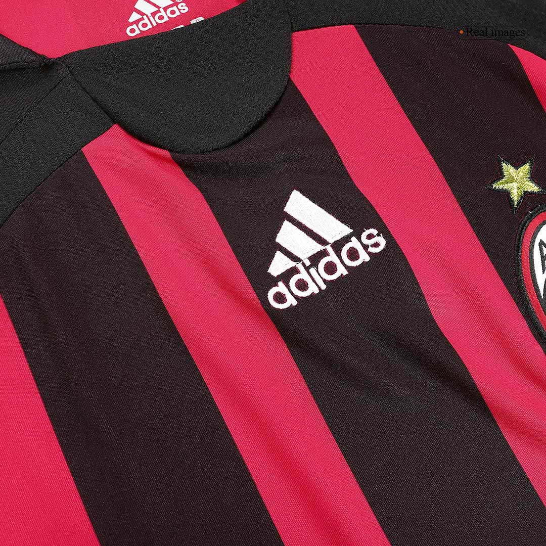 Retro AC Milan Hemma Fotbollströja 2006/07