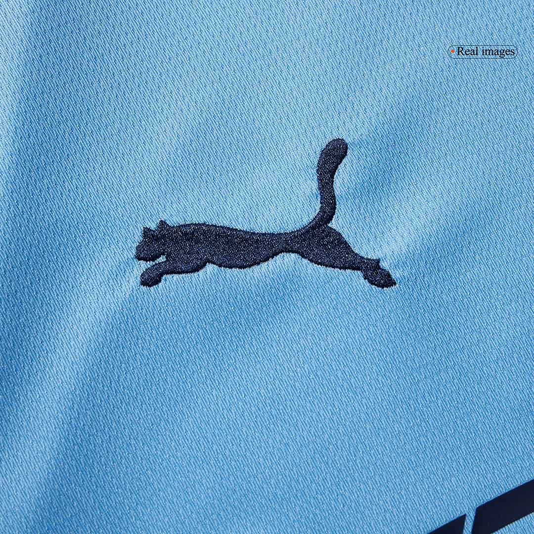 Manchester City Tröja Hemma 2025/26 Långärmad
