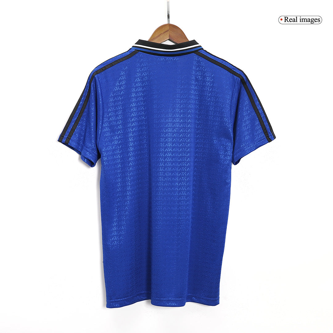 Argentina Borta Fotbollströjor 1994 Retro