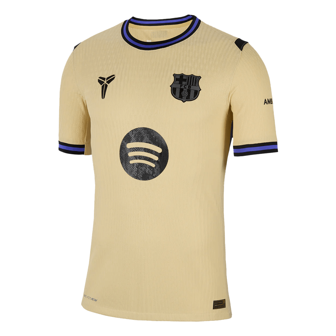 LEWANDOWSKI #9 Barcelona Tröja 2025/26 Borta Autentisk - UCL