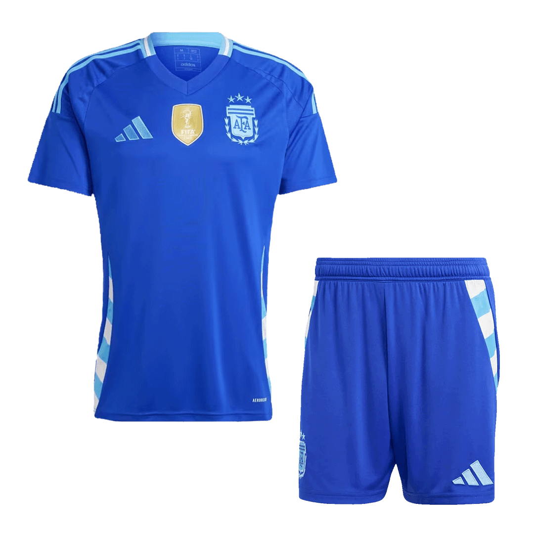 Argentina Borta Fotbollströjor 2024