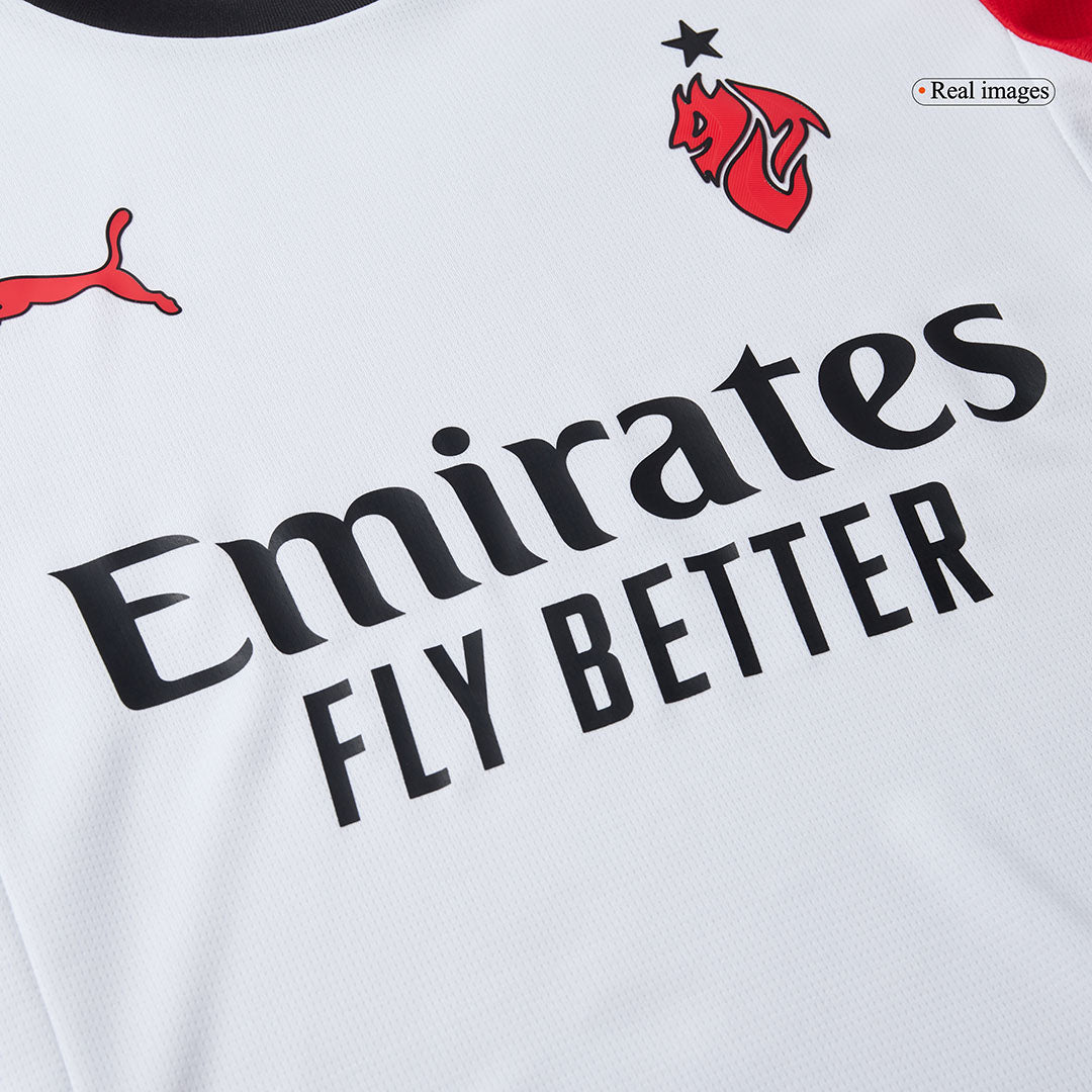 AC Milan Tröja FOFANA #19 2025/26 Borta Vit