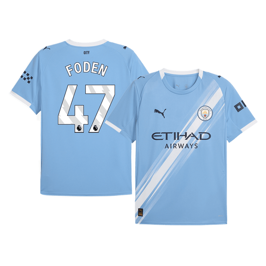 FODEN #47 Manchester City Hemma Tröja 2025/26-1