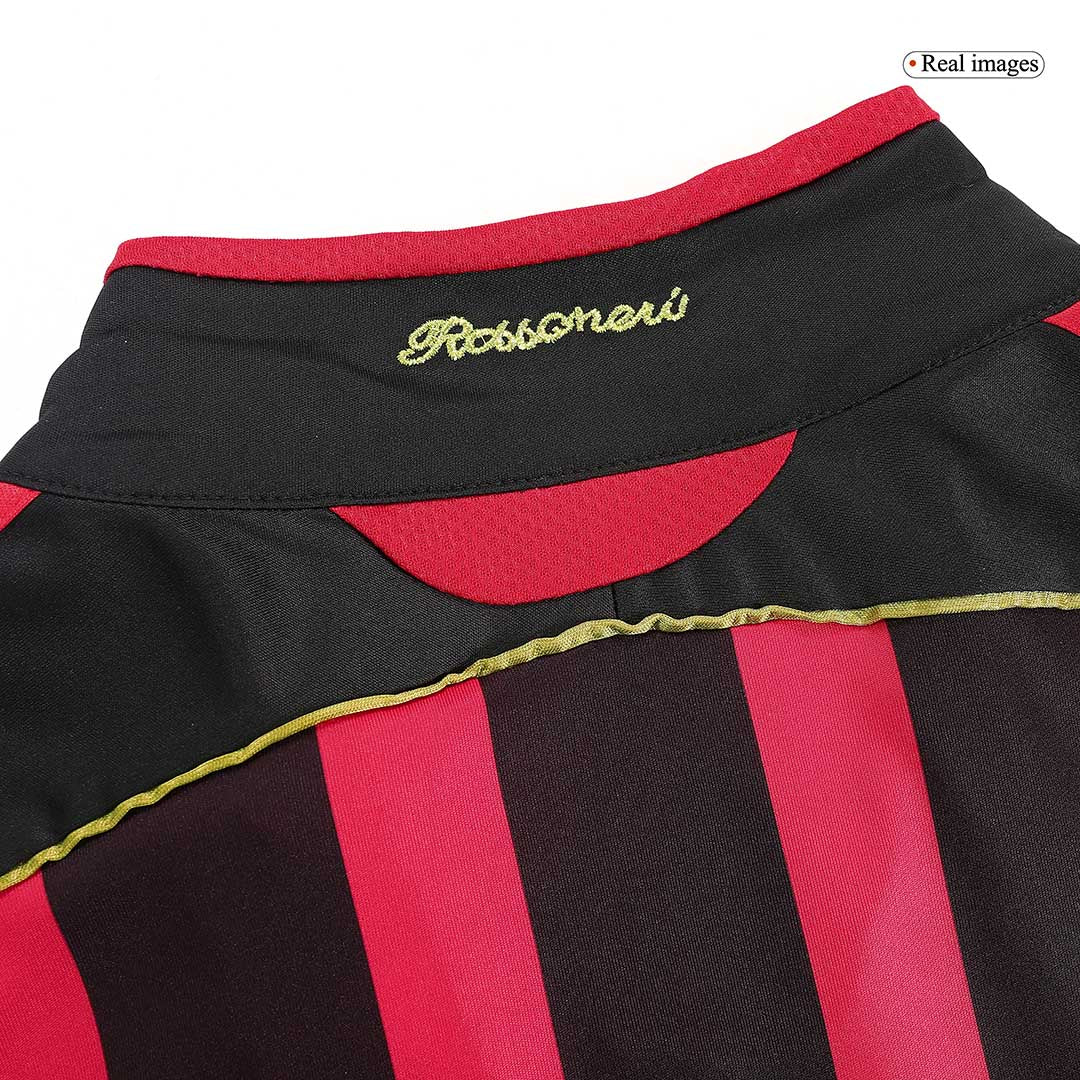 Retro AC Milan Hemma Fotbollströja 2006/07