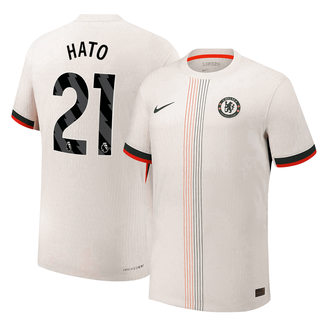 Chelsea Tröja HATO #21 2025/26 Borta Autentisk Vit